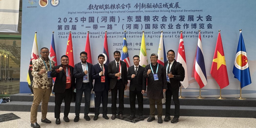 Gubernur Mualem Paparkan Potensi Investasi di Forum ASEAN–Tiongkok