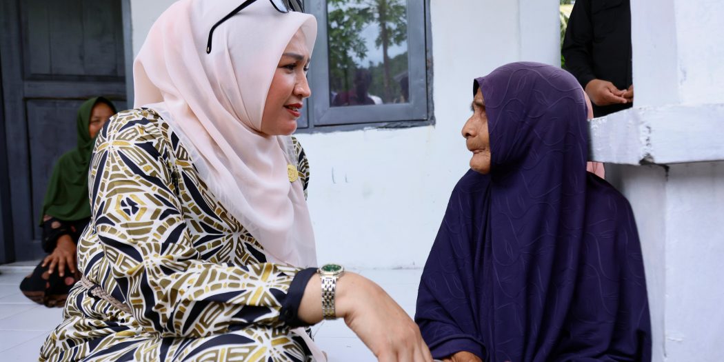 Kunker ke Pulo Aceh, Kak Na Semangati Lansia