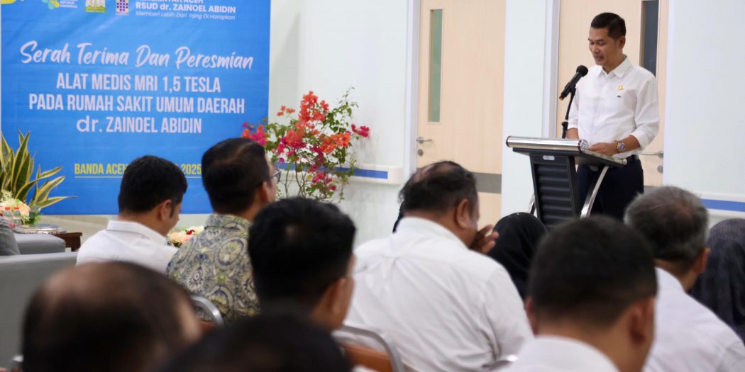 Sekda Aceh Resmikan Alat MRI 1,5 Tesla di RSUD Zainoel Abidin, Perkuat Layanan Diagnostik dan Mutu Kesehatan Masyarakat